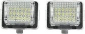 AutoStyle Set pasklare LED nummerplaat verlichting passend voor Mercedes-Benz diversen - Version 2