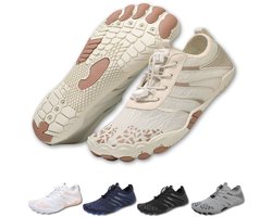 DOTALES - FlowStep Barefoot Schoenen voor Dames&Heren Beige/Bruin 38