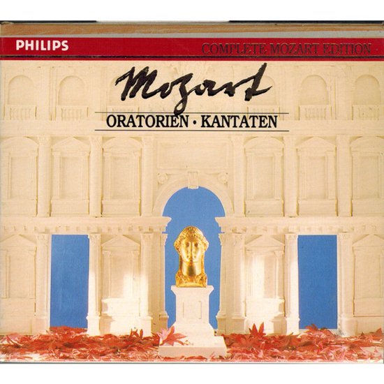 Die vollstandige Mozart-Edition Vol. 22 (Oratorien, Kantaten - 6 Dubbel CD