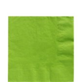 Amscan 61215-53 papieren servetten Groen 50 stuk(s)