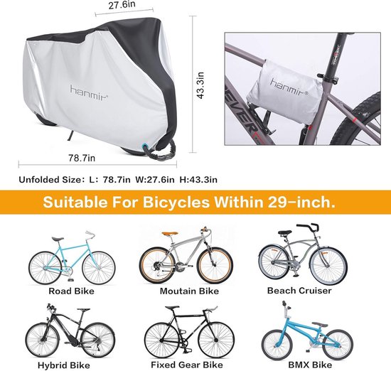 Waterdichte stationaire fietshoes voor buiten met ventilatierooster, waterdichte band, 4 winddichte gespen, grote fietshoes voor Peloton Bike en Schwinn
