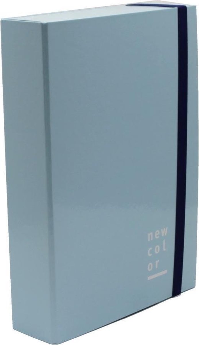 Brefiocart New Color A4 Blauw