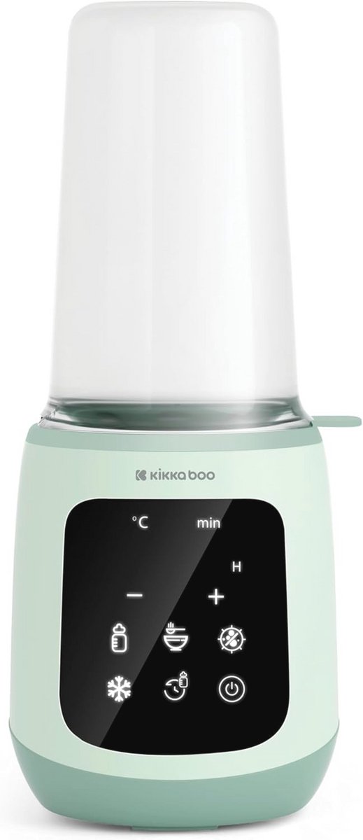 Image of 4-in-1 flessenwarmer voor melk en voedsel met sterilisatiefunctie