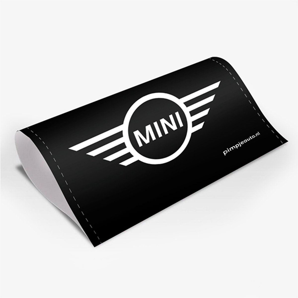 PimpJeAuto-Pimpers-Mini-Zwart-Medium-160x80mm-Zelfklevend