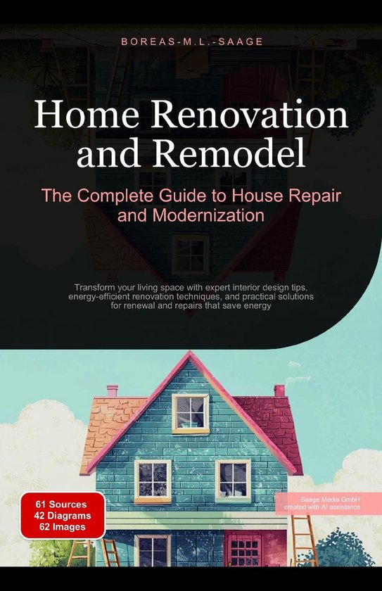 House construction (EN) 2 - Home Renovation and Remodel: The Complete Guide to House Repair and Modernization