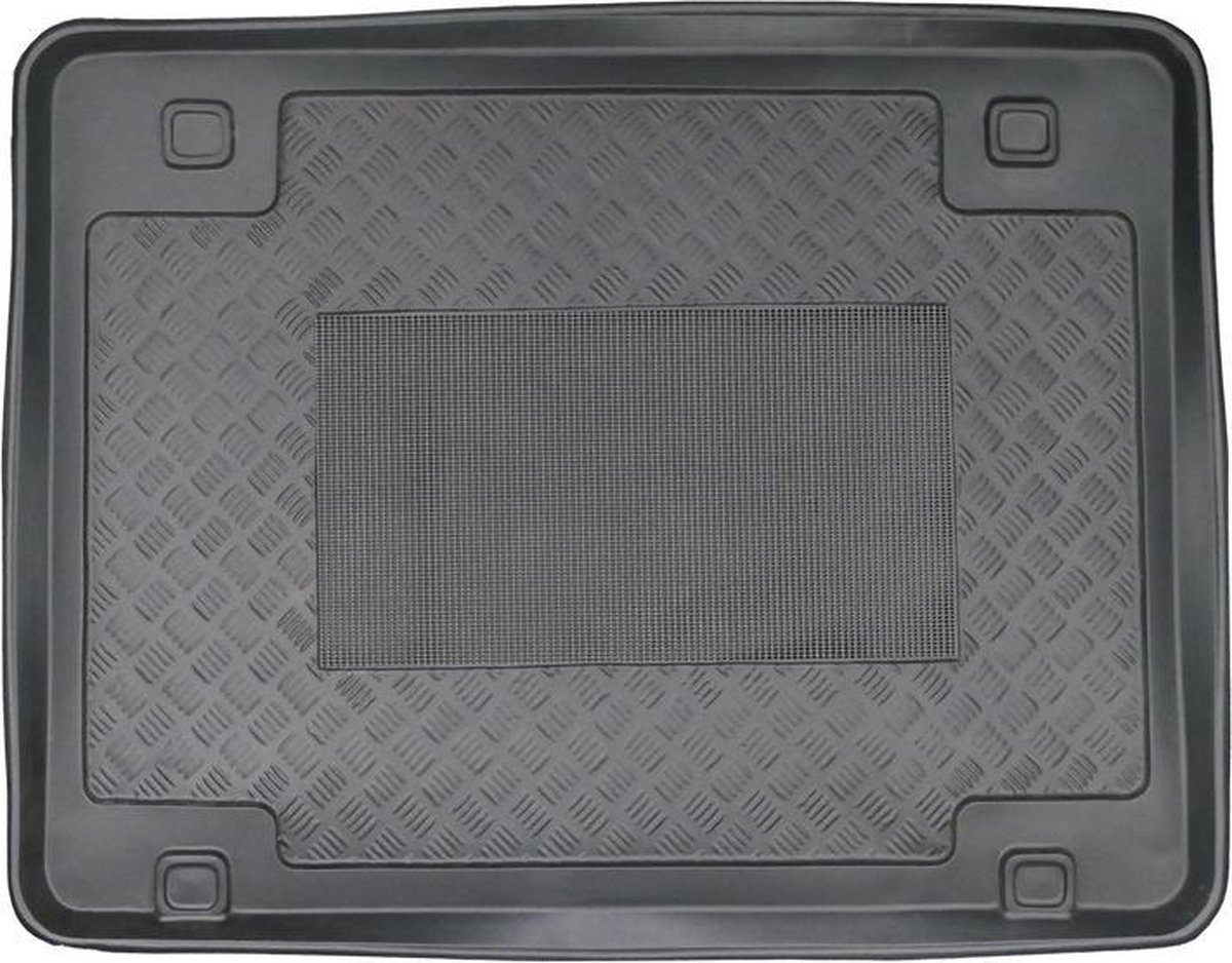 AutoStyle Kofferbakschaal passend voor Fiat Doblo Multispace 2010-