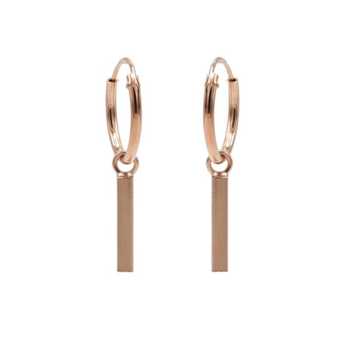 Karma Symbols oorbel M1902 Square