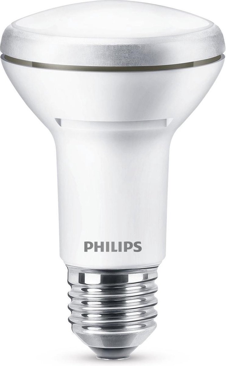 gehandicapt kleinhandel Bestudeer Philips LED Reflector - Led lamp - E27 - 5.7W = 60W - Dimbaar | bol.com