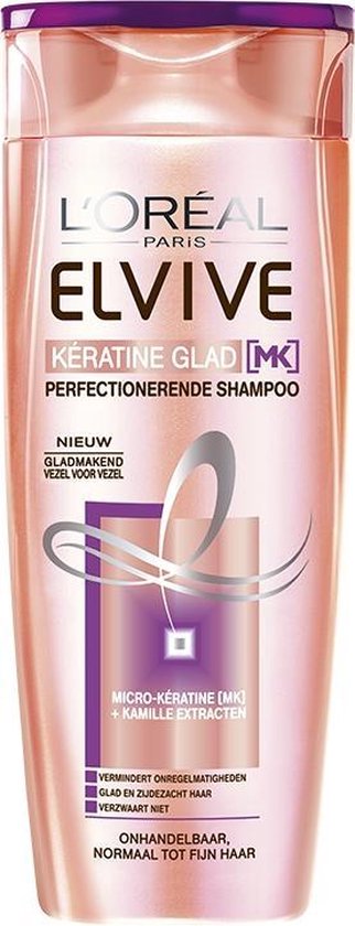 Eed Persona Monarchie L'Oréal Paris Elvive Kératine Glad MK Perfectionerende Shampoo - 250 ml |  bol.com