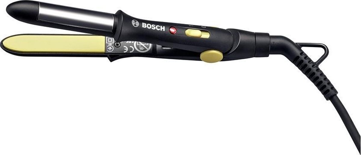 Bosch PHS1151 haarstyler Stijltang Warm Zwart, Geel 1,8 m 17 W | bol.com