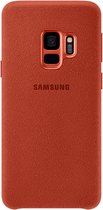 Samsung Alcantara leather cover - rood - voor Samsung Galaxy S9