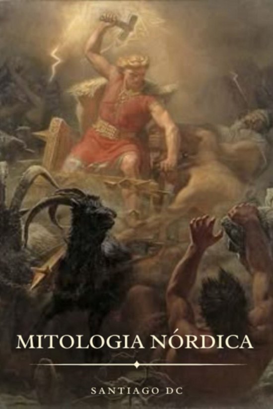 Mitologia Nórdica - cover