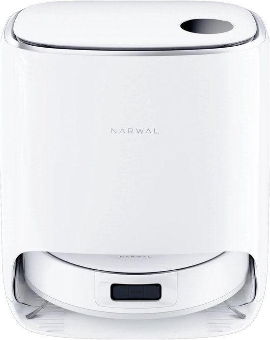 Narwal Freo X Ultra - Robotstofzuiger met Laadstation - 8200 Pa - Robotstofzuiger met Dweilfunctie - Extra stil - Robotstofzuiger Huisdieren