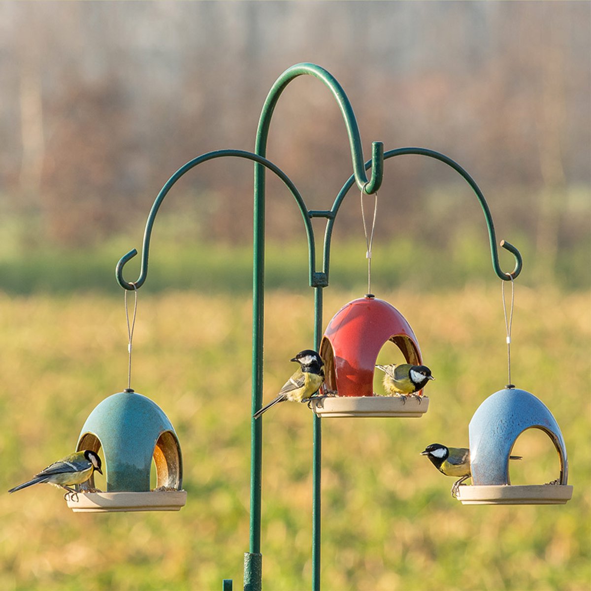 CJ Wildlife Vogelvoederhuisje voor Kleine Vogels & Tuinvogels van C J Wildlife — cadeau in Wonen & Interieur - foto 6