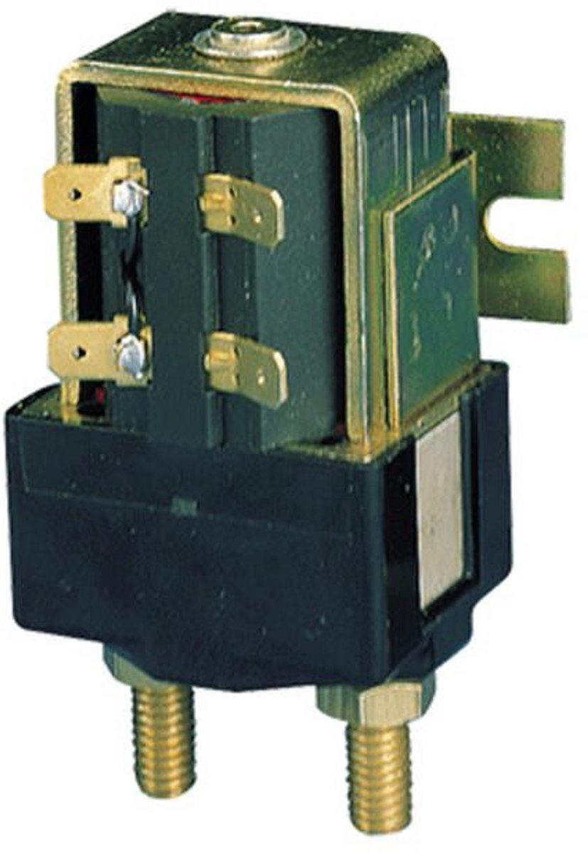 VETUS enkel Relais 24 Volt 3000W M8 terminals | AFST324S