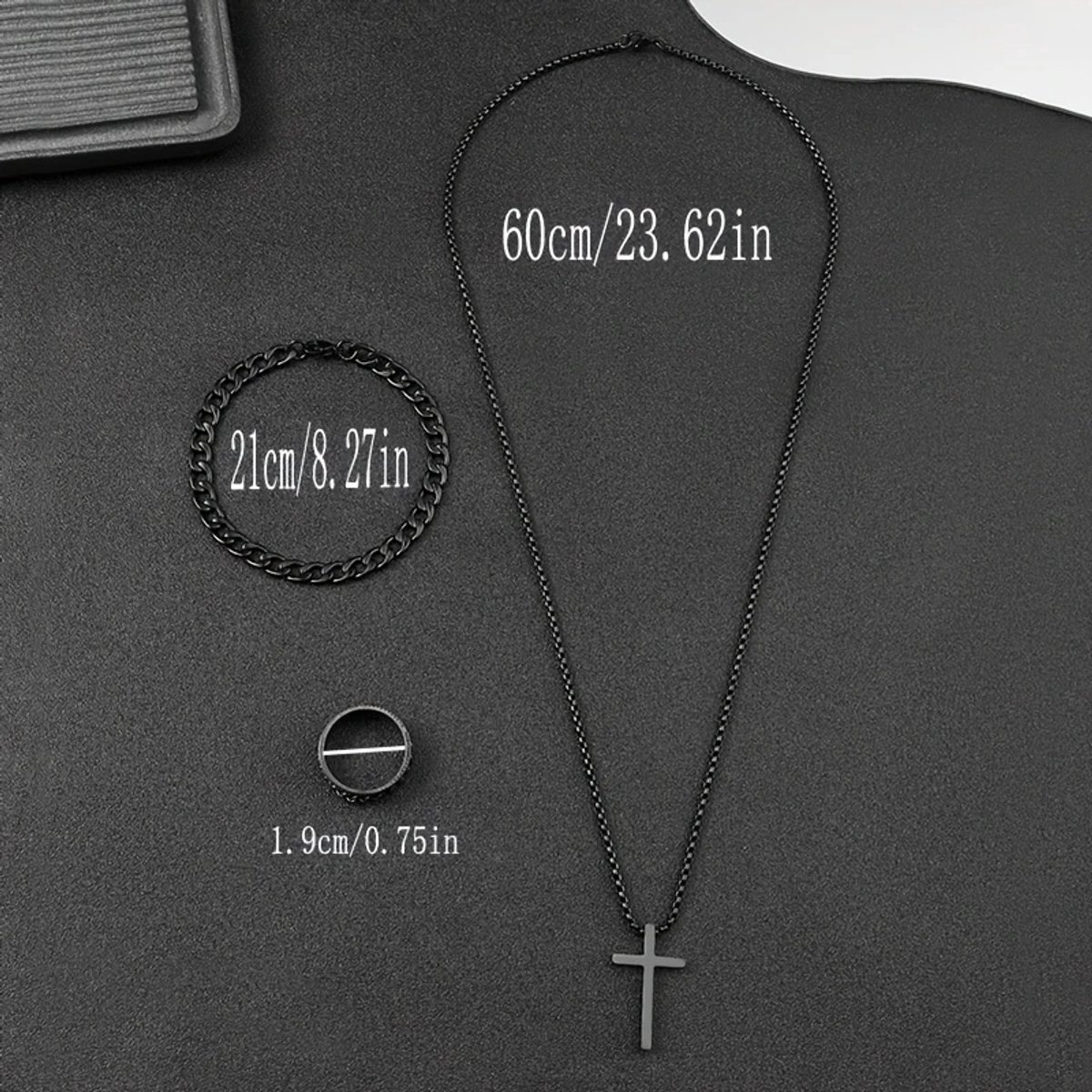 Kruis Ketting Vin Diesel - Christelijke Sieraden ™ | Nr. 1 winkel in Nederland