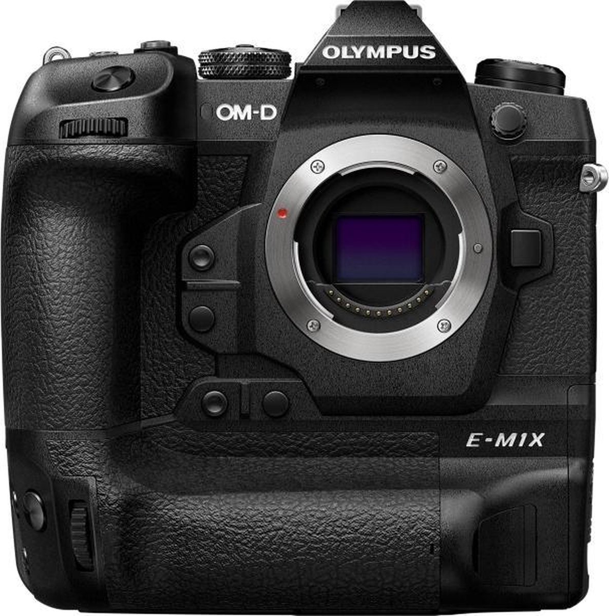 Olympus OM-D E-M1X SLR camerabody 20,4 MP MOS 5184 x 3888 Pixels 4/3'' Zwart - Olympus