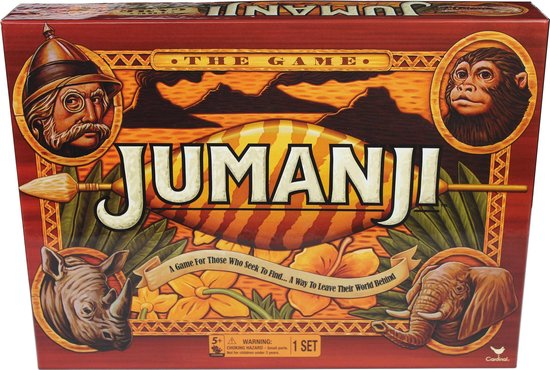 Thumbnail van een extra afbeelding van het spel Jumanji Bordspel