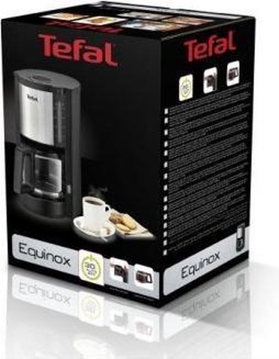 Instelbare functies voor type koffie - Tefal CM310811 - Tefal Koffiezetapparaat Equinox CM310