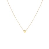 Go Dutch Label ketting infinity Zilver N8827-1