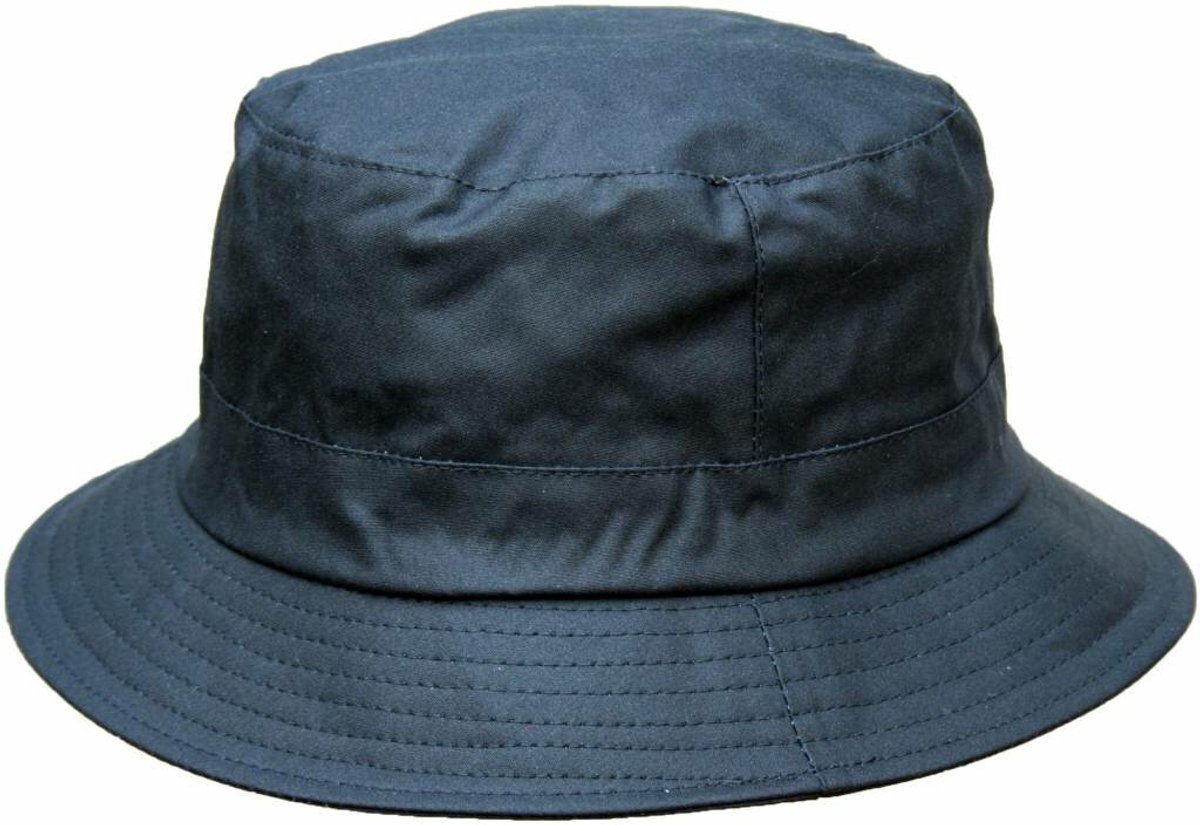 Wax Hoed Donker Blauw Waxhoed maat L(59)