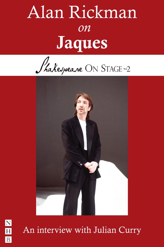 Shakespeare On Stage 0 - Alan Rickman on Jaques - cover