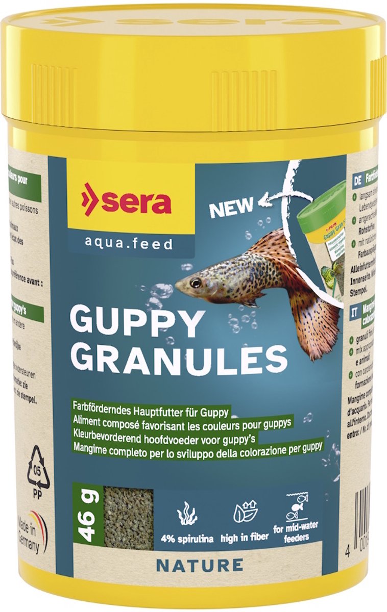 Sera Guppy Granules 100ML