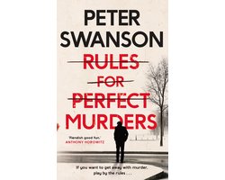 Omslag van Rules for Perfect Murders