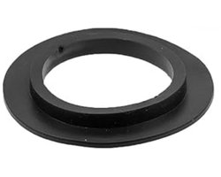 Rubberen Afdichtingsring voor korfplug - rubber | afdichting | spoelbak | korfplug | zeef | zeefrubber | rubberring | binnenmaat : 32,8 mm | buitenmaat : 52.5 mm