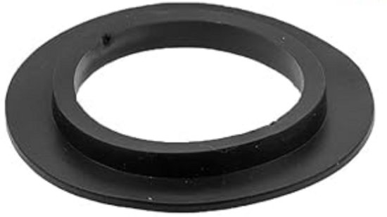 Rubberen Afdichtingsring voor korfplug - rubber | afdichting | spoelbak | korfplug | zeef | zeefrubber | rubberring | binnenmaat : 32,8 mm | buitenmaat : 52.5 mm