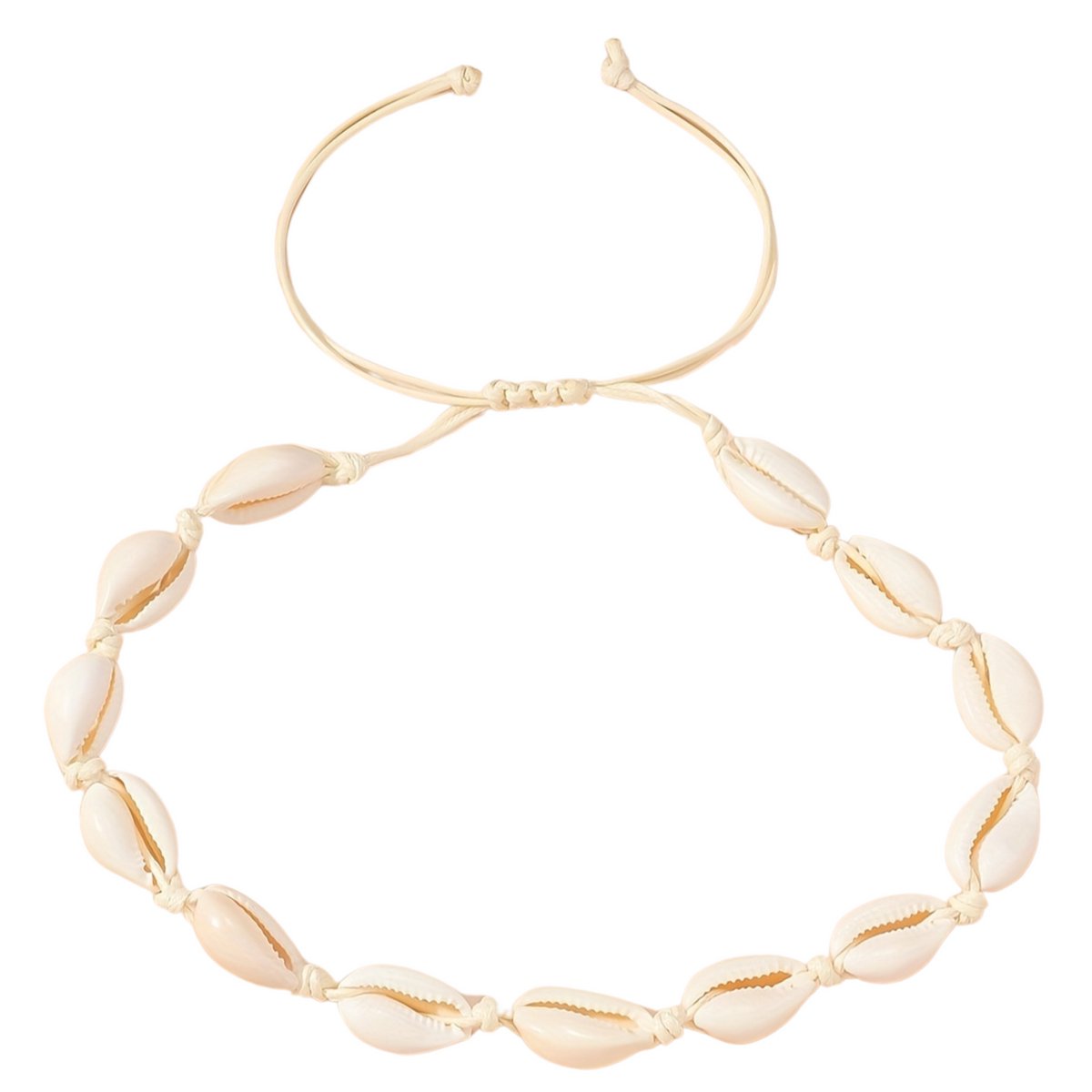 Innerlight® Coastal Grace - SchelpenKetting - Zeeschelp - Bohemian Strand Stijl - Dames Sieraden - Schelpenkettingen - Ketting dames - Collier