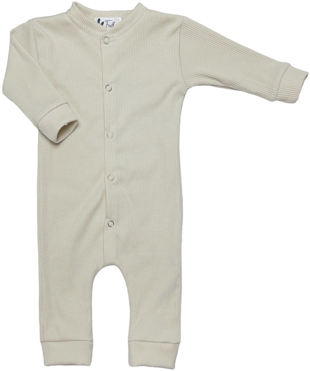 Boxpakje - Rib Jersey - Natural beige - maat 50/56