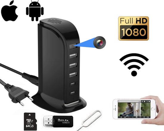 Trend Goods Verborgen Spy Camera