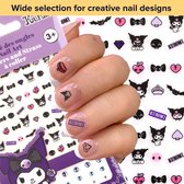 GNHG Kuromi Schrijfgerei Set – Potloden, Vulpotlood, Puntenslijper & Gum In Gave Geschenkdoos Voor Meiden (6-11 Jr)