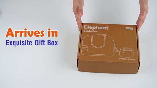 BentOH! Boîte à bento Enfants et Adultes - Jaune - Boîte à lunch étanche avec compartiments - Compatible micro-ondes et lave-vaisselle - Comprend un ensemble de cuillères gratuit