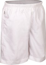 Avento Sportshort Basic - Junior - Wit - 176