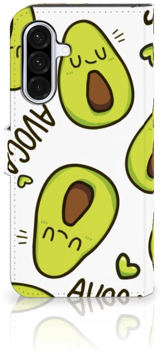 Samsung Galaxy A36 Leuk Hoesje Avocado Singing
