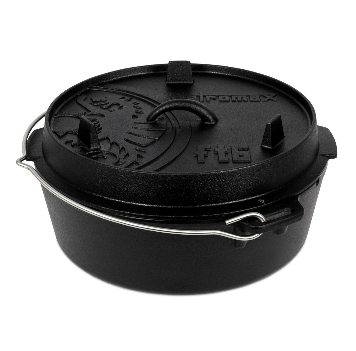 Petromax Dutch oven FT6 zonder poten – foto 7