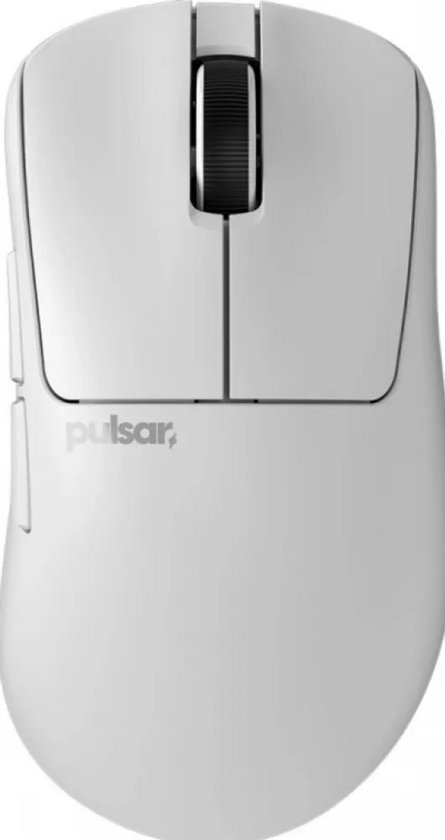 Pulsar Xlite v4 Medium Wireless Gaming Mouse White - Muis - gaming - rechtshandig - bedraad & draadloos - 750 IPS - 32000 DPI - wit