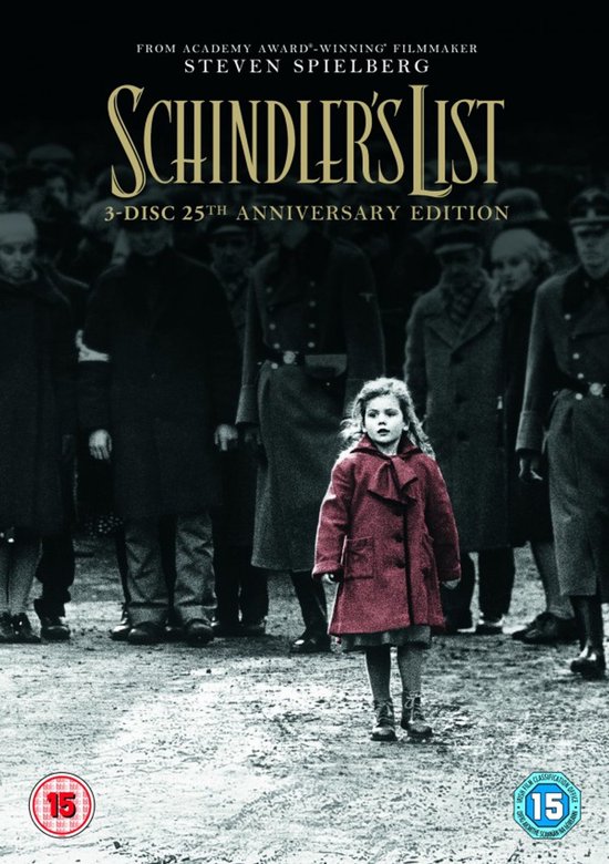 Schindler's List [3DVD]