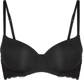 Hunkemöller Voorgevormde BH Angie demi fit - zwart - Maat B85