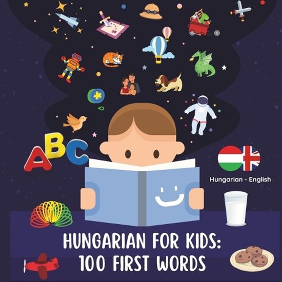 Hungarian for Kids - cover