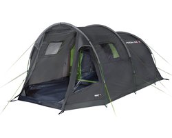 High Peak tunneltent Torri 4.0, ingenaaide tentvloer, 1,9 m stahoogte, PFC-vrij