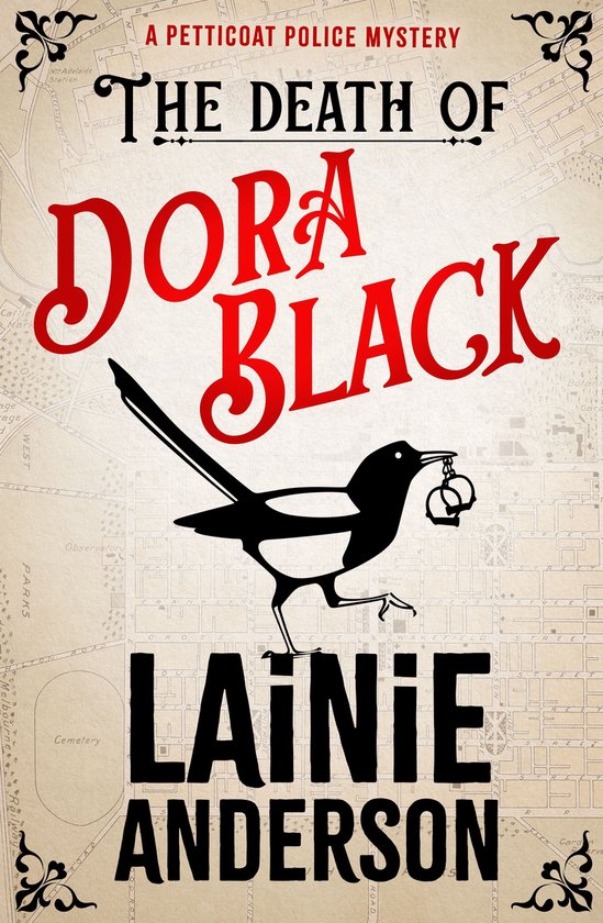 Petticoat Police Mystery 1 - The Death of Dora Black: A Pett ... - cover