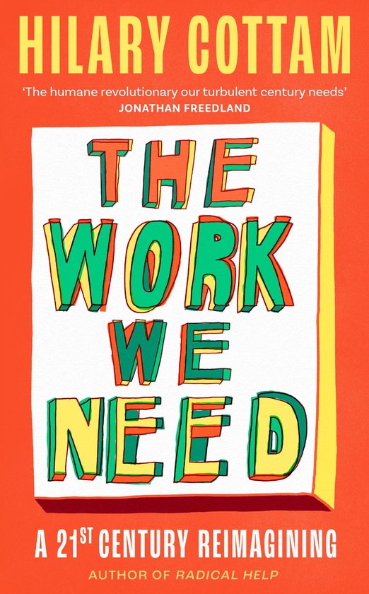 The Work We Need - cover