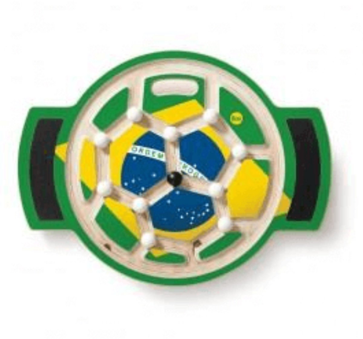 Balansbord Voetbal Brazilie