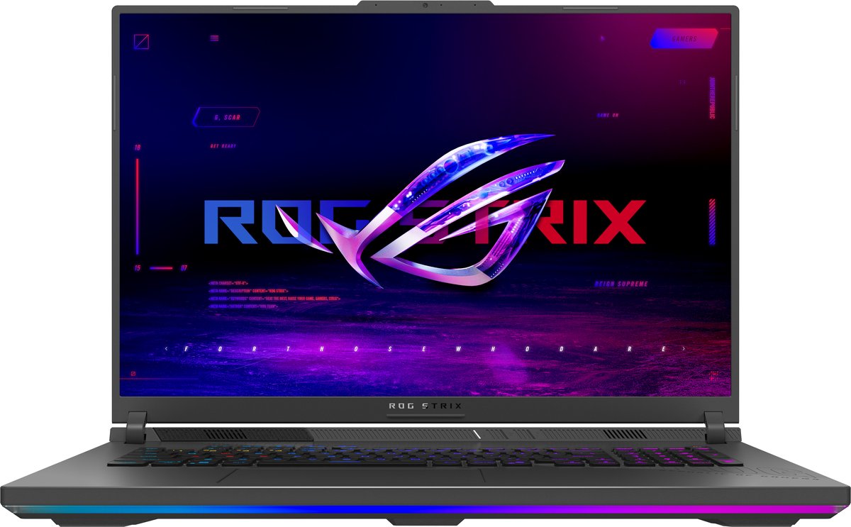 ASUS ROG Strix G18 G814PP-S9018W - Gaming Laptop - Bol