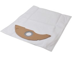 Geschikt voor KARCHER. voordeelpak 2 x 5 stuks. Stofzuigerzakken voor NT22/1, 2.889-217.0, Synthetisch. COVAKO Merk