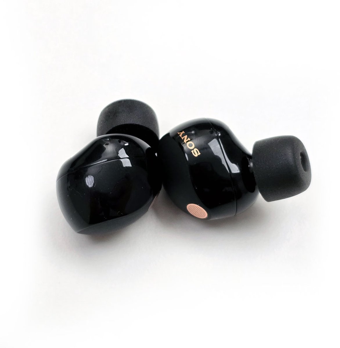 Foam eartips geschikt voor Sony WF-1000XM5 - 6× Small - memory foam opzet oortjes - foamigo®
