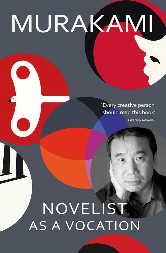 Novelist as a Vocation - cover